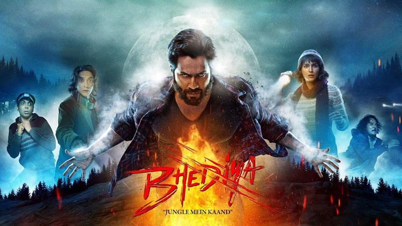 Bhediya Film Download FilmyZilla