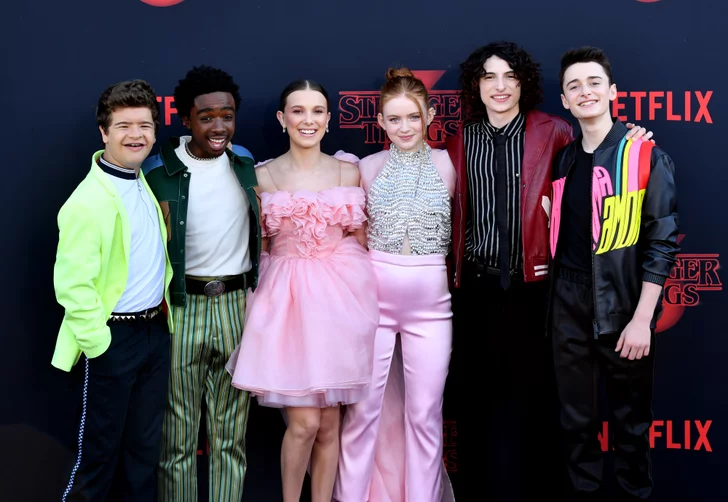 Stranger Things Cast From Season 1