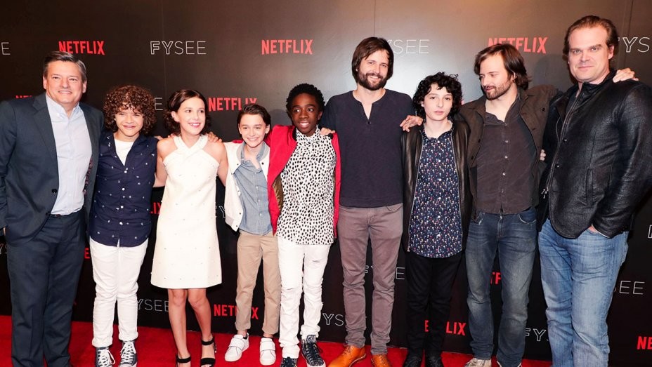 Stranger Things Cast From Season 1