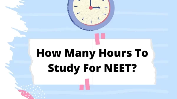 NEET 2023 preparation