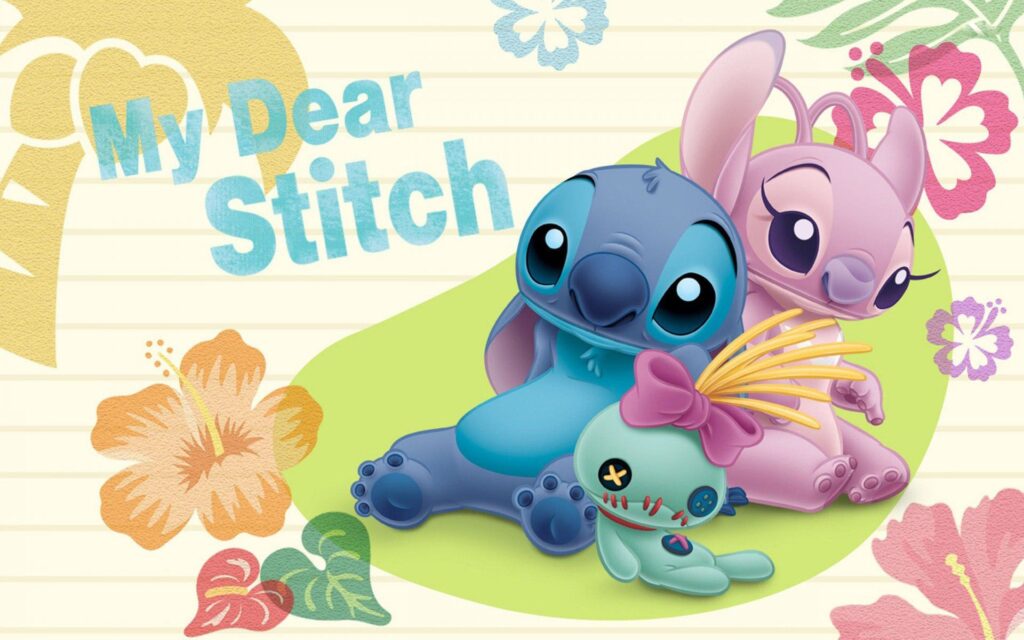 Stitch Wallpaper