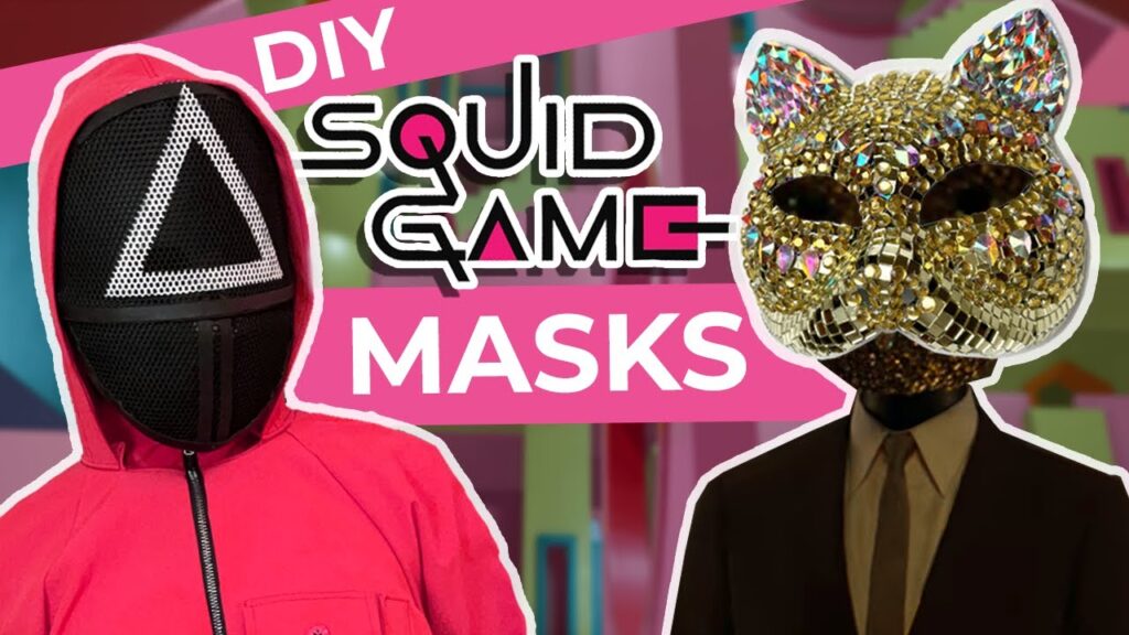 Squid Game Masks