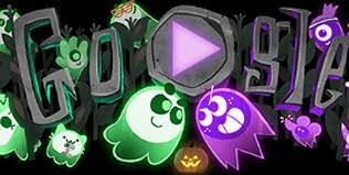 Halloween Google Doodles