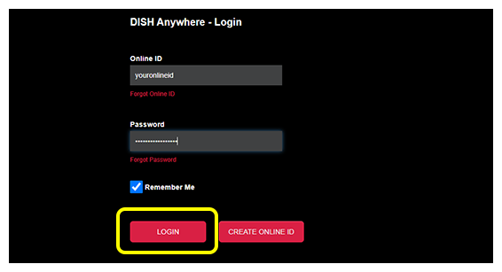 Dish Network Login