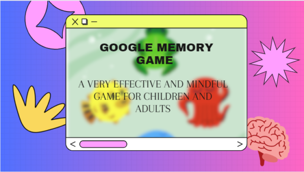 Google Memory Games