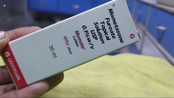 Mometasone skin cream