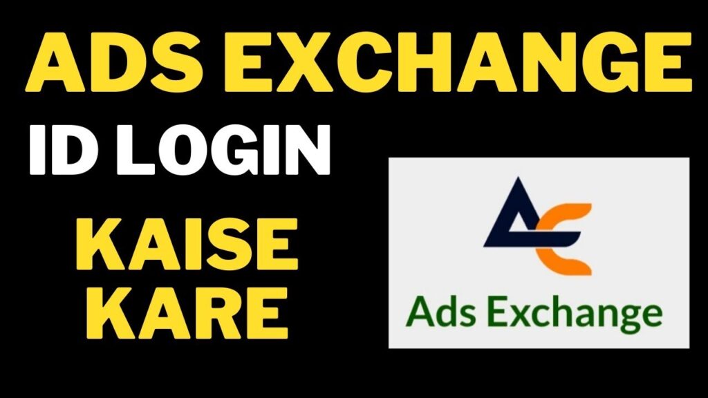 ads exchange.in login
