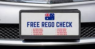 NSW Rego Check