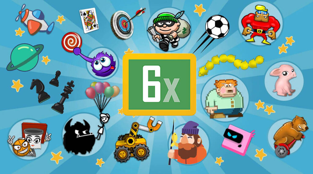 6X Games