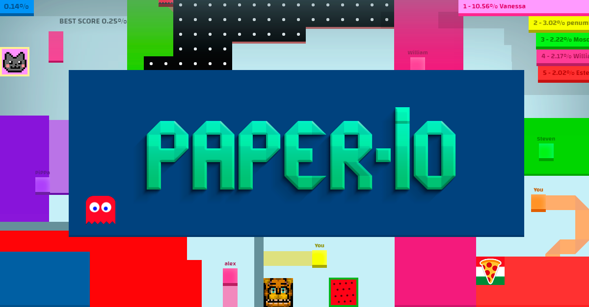 Paper.io 3D